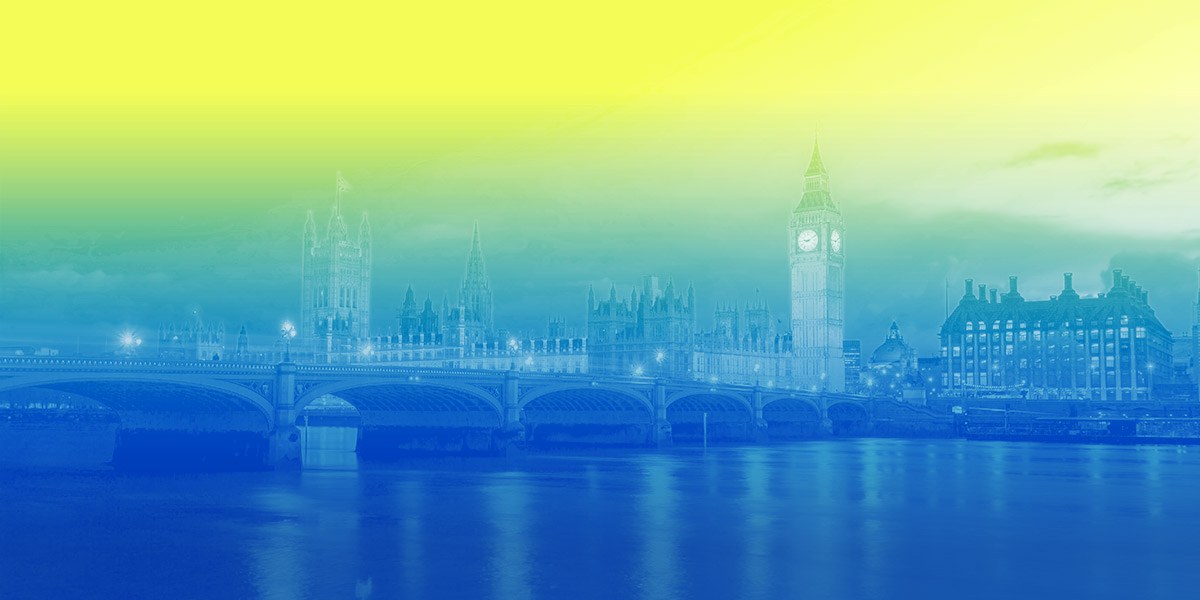 London skyline
