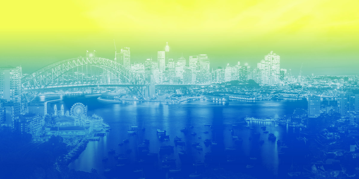 Sidney skyline
